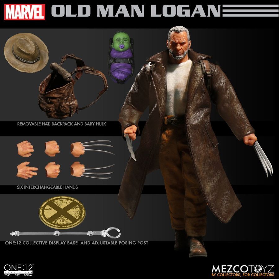 Old Man Logan - Action Figure image