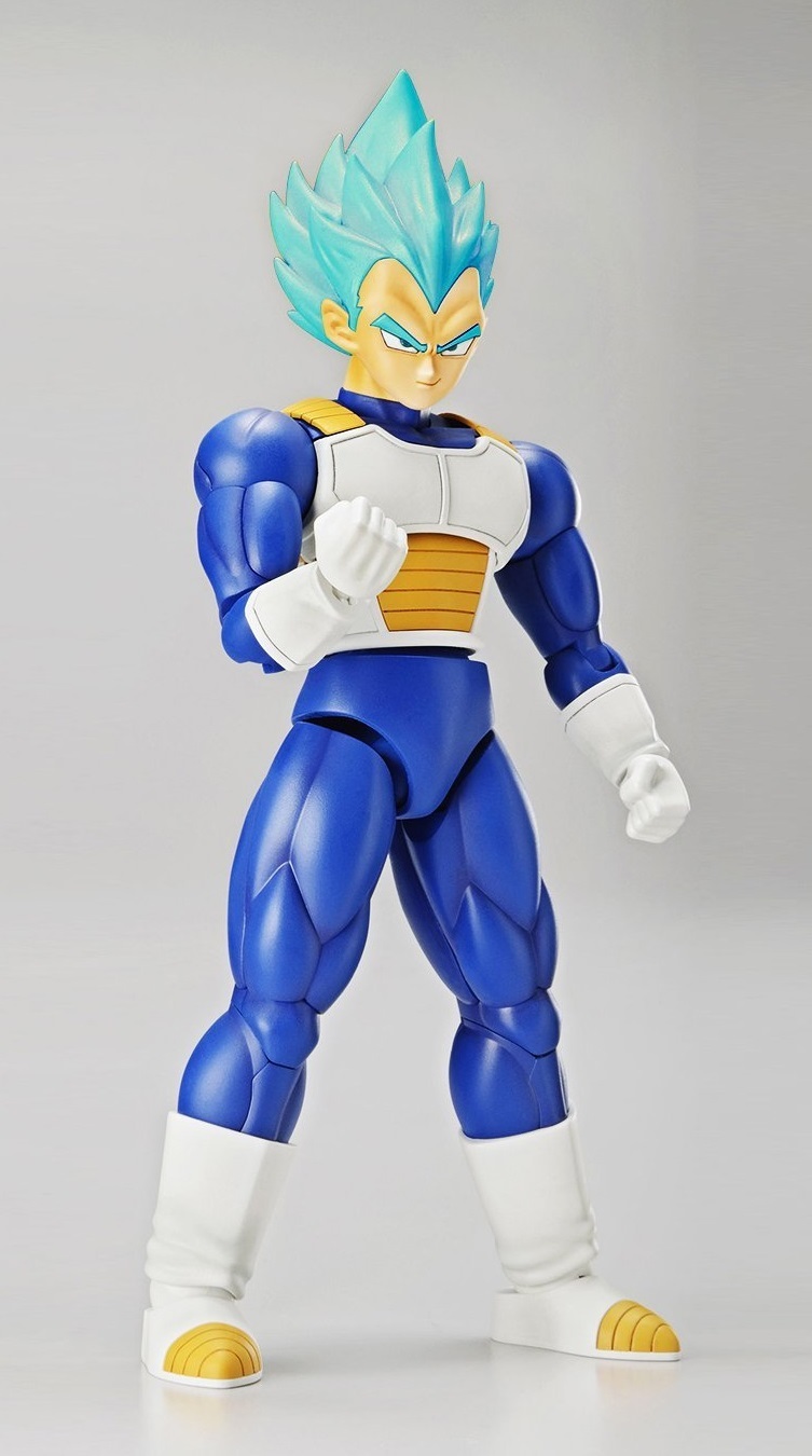 Dragon Ball: Figure-rise: SSGSS Vegeta (SS-Blue) - Model Kit image