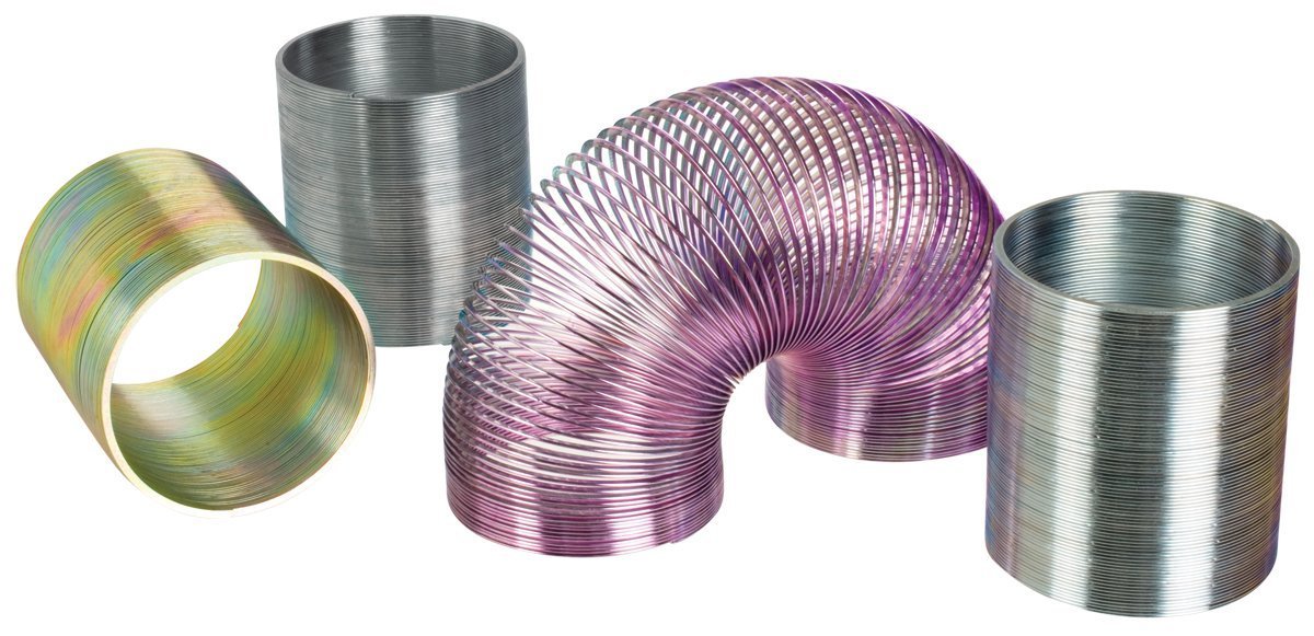 Toysmith: Magic Spring (50mm) - (Assorted Designs) image