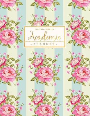 Academic Planner July 2019 - June 2020 by Michelia Creations image