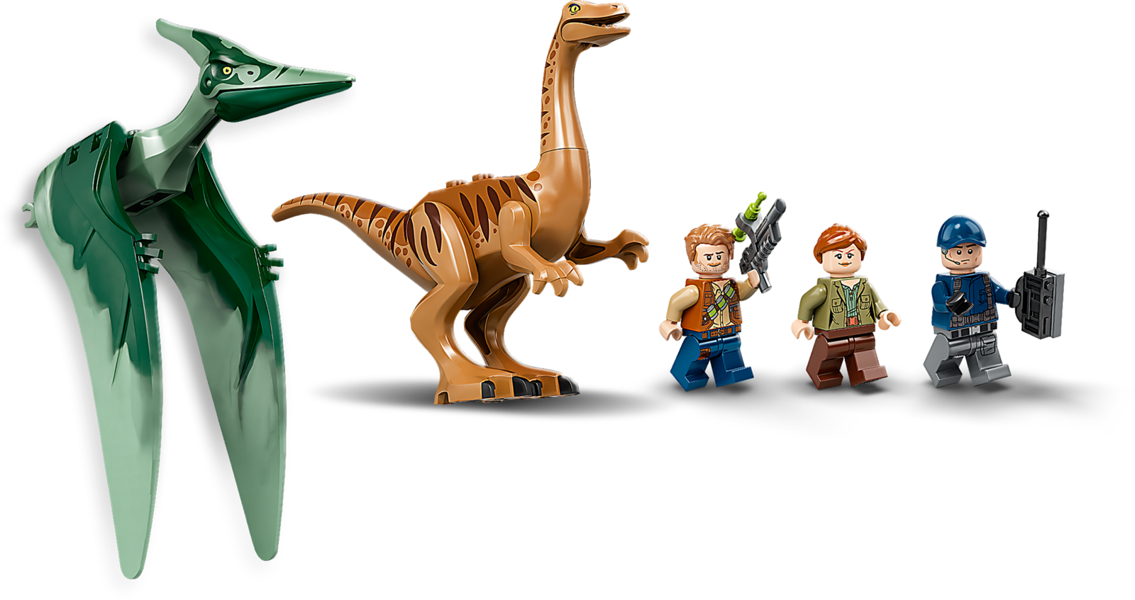 Buy LEGO Jurassic World Gallimimus & Pteranodon Breakout at Mighty