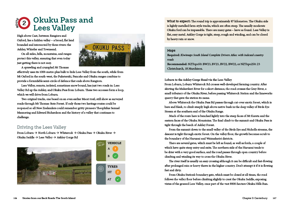 Stories From Our Back Roads South Island by Ray Stone image