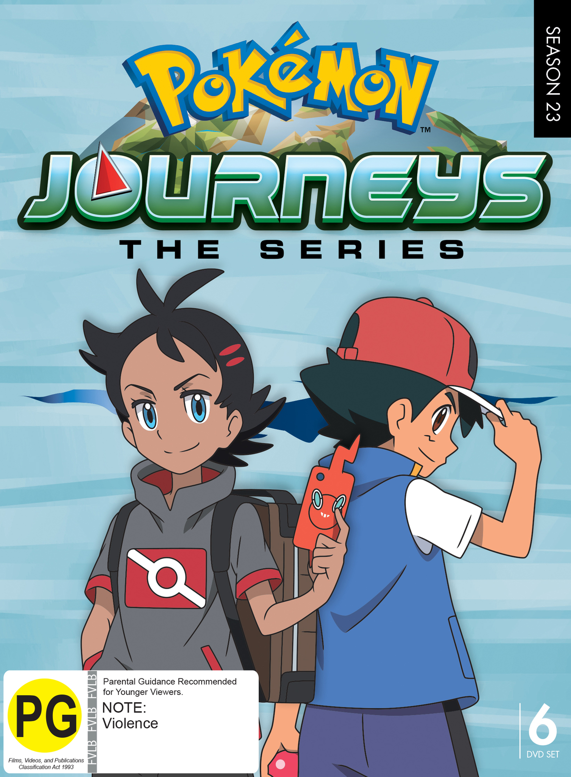 Pokemon Journeys: Complete Collection | DVD | Buy Now | at Mighty Ape NZ