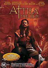 Attila The Hun on DVD Attila The Hun on DVD