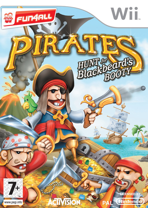 Pirates: Hunt for Blackbeard's Booty for Nintendo Wii image