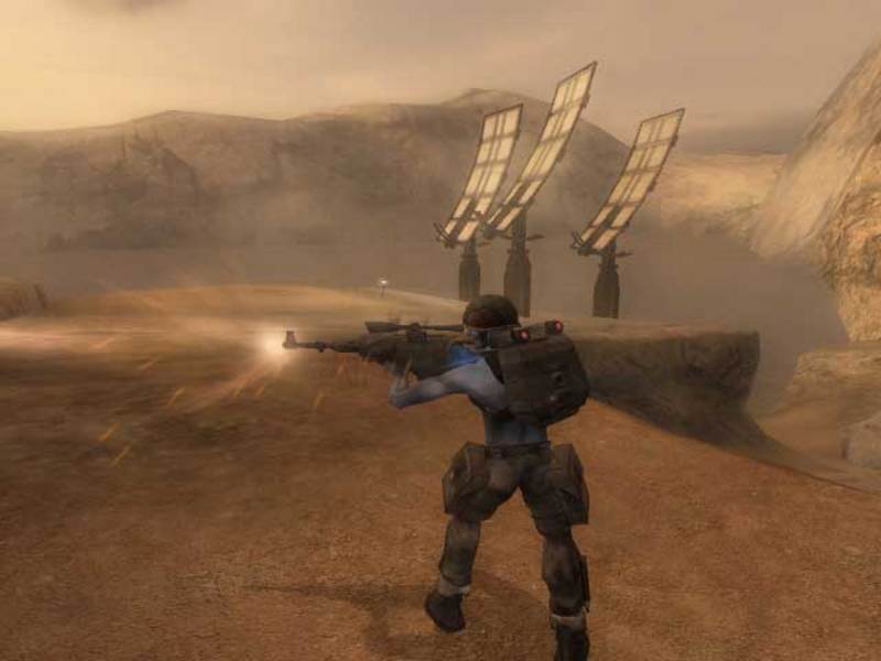 Rogue Trooper on PS2