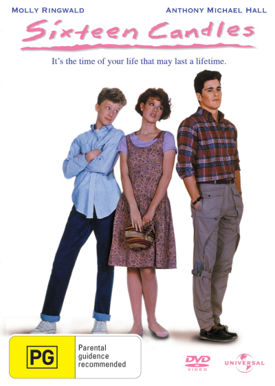 Sixteen Candles on DVD image