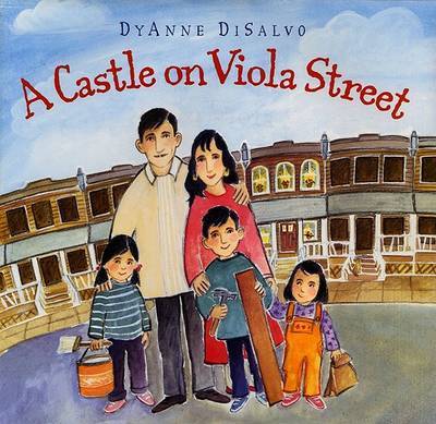 A Castle on Viola Street by Dyanne DiSalvo-Ryan image