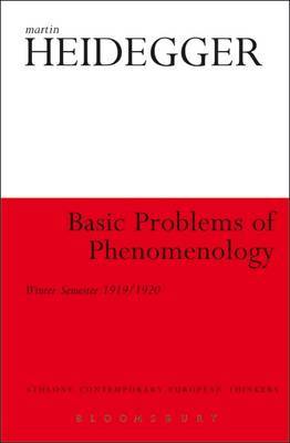 Basic Problems of Phenomenology by Martin Heidegger image