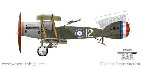 Wingnut Wings 1/32 Bristol F.2b Fighter Model Kit image