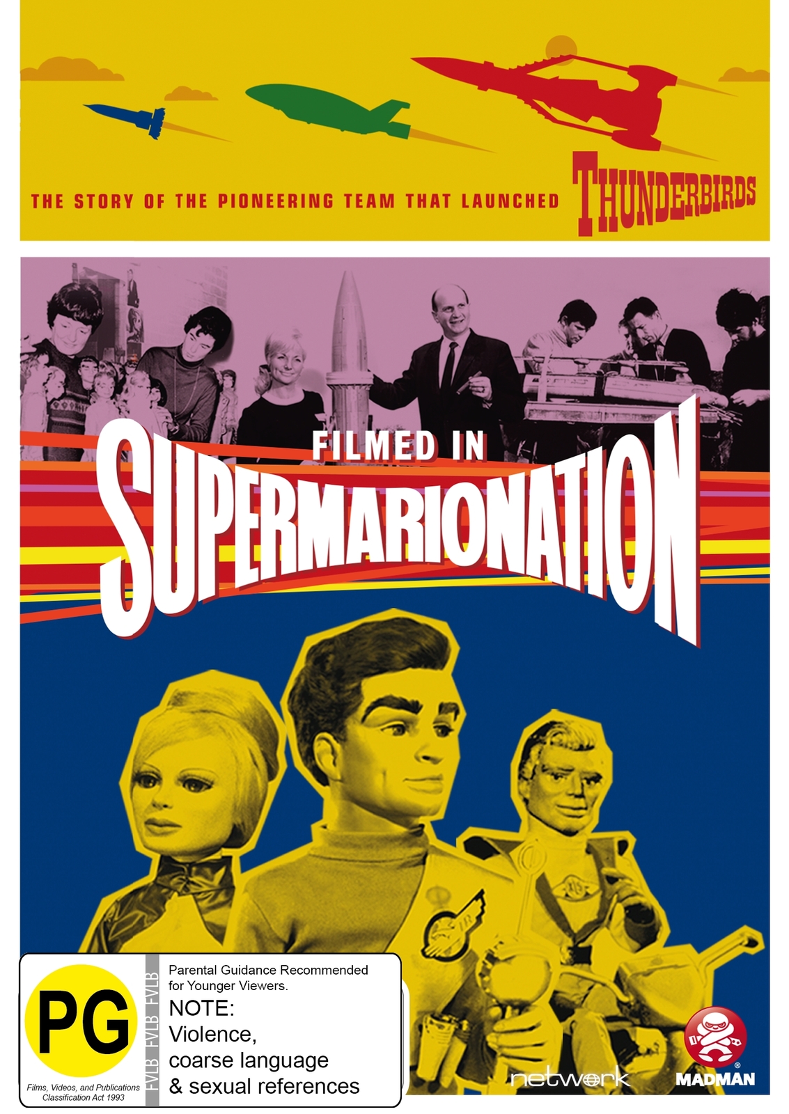 Filmed In Supermarionation on DVD image