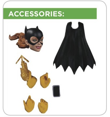 DC Icons: Batgirl of Burnside - Action Figure Playset image