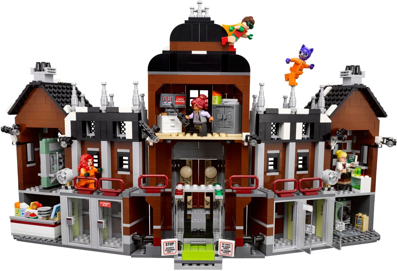 Buy LEGO Batman Movie Arkham Asylum (70912) at Mighty Ape NZ