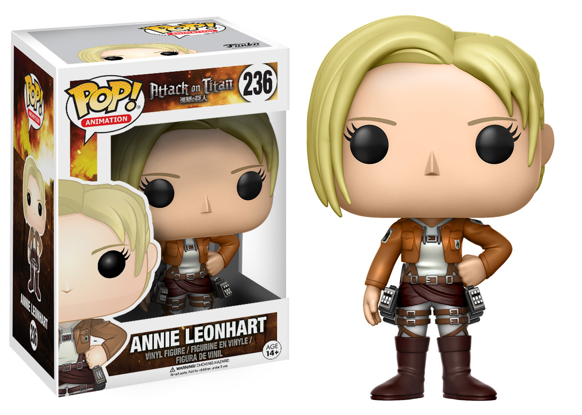 Attack on Titan - Annie Leonhart Pop! Vinyl Figure image