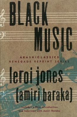 Black Music by LeRoi Jones image
