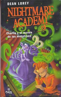 Nightmare Academy by Dean Lorey image