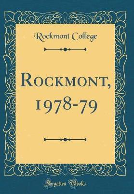 Rockmont, 1978-79 (Classic Reprint) by Rockmont College image