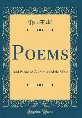 Poems by Ben Field image