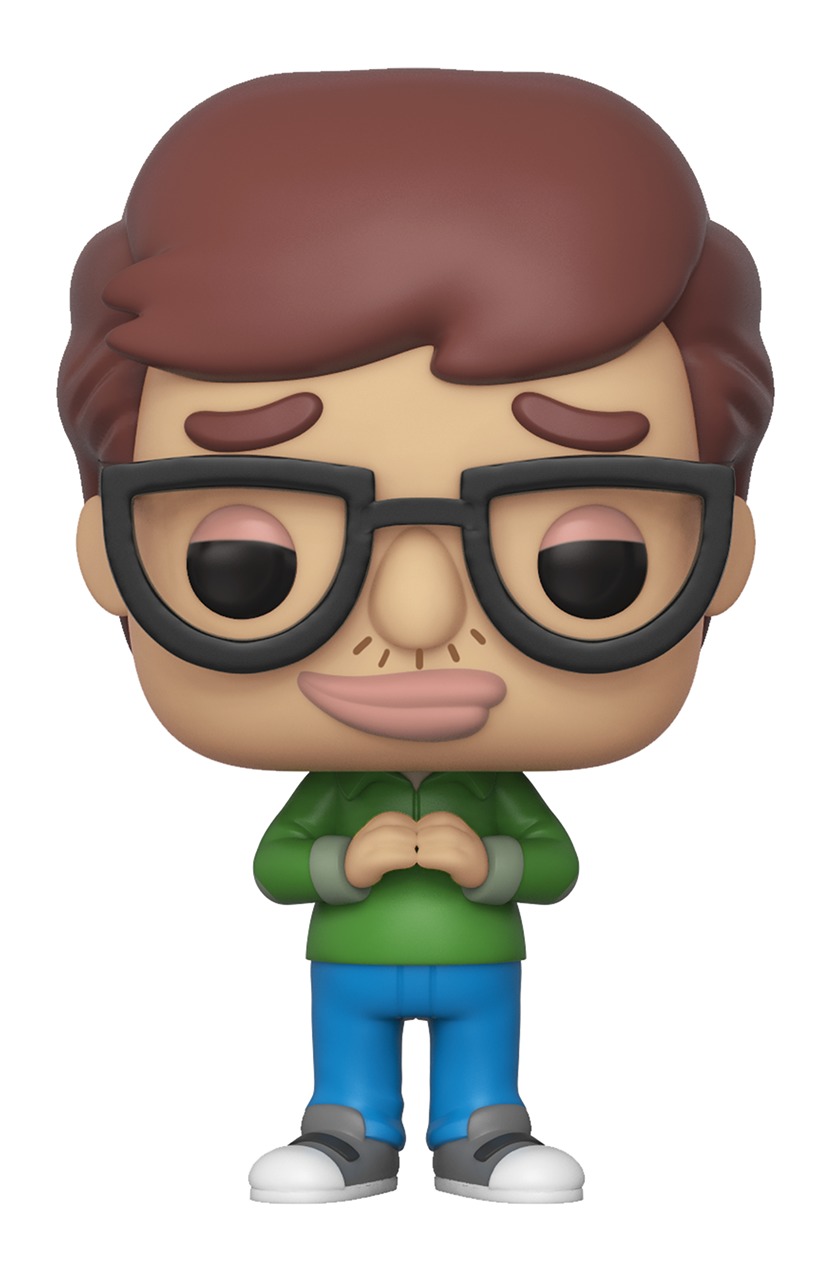 Big Mouth - Andrew Pop! Vinyl Figure image