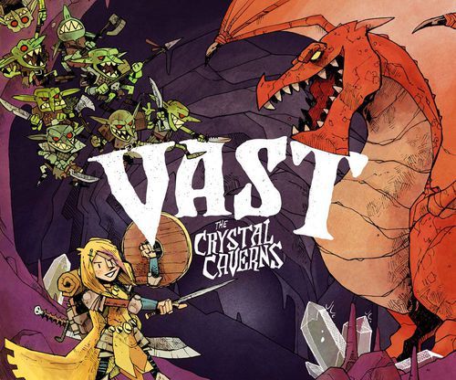 Vast: The Crystal Caverns - Board Game image