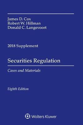 Securities Regulation by James D Cox image