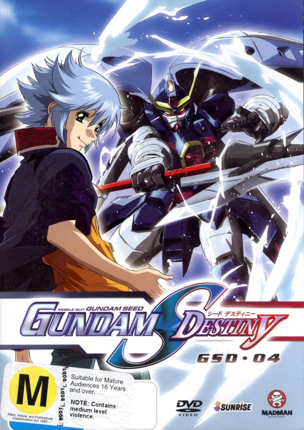 Gundam Seed - Gundam S Destiny: Vol. 4 on DVD image