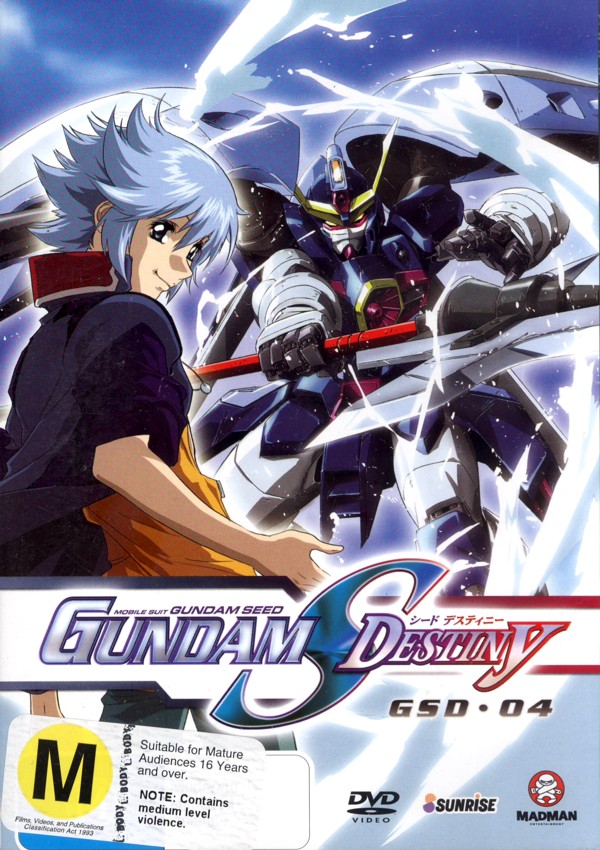 Gundam Seed - Gundam S Destiny: Vol. 4 on DVD