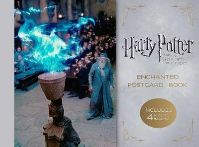 Harry Potter and the Goblet of Fire Enchanted Postcard Book by Insight Editions image