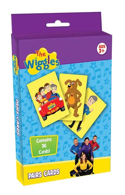 The Wiggles: Pairs - Card Game