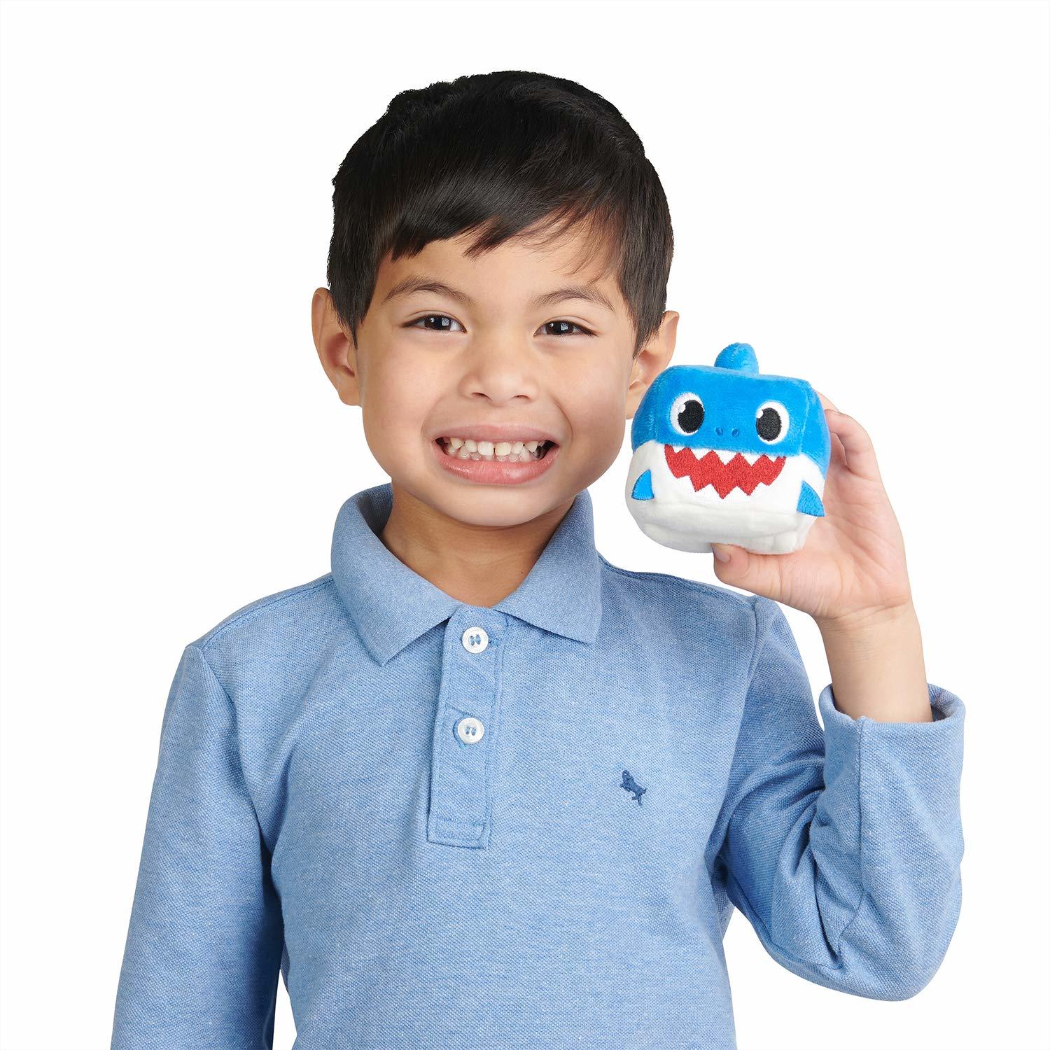 Daddy Shark - 3" Sound Cube Plush image