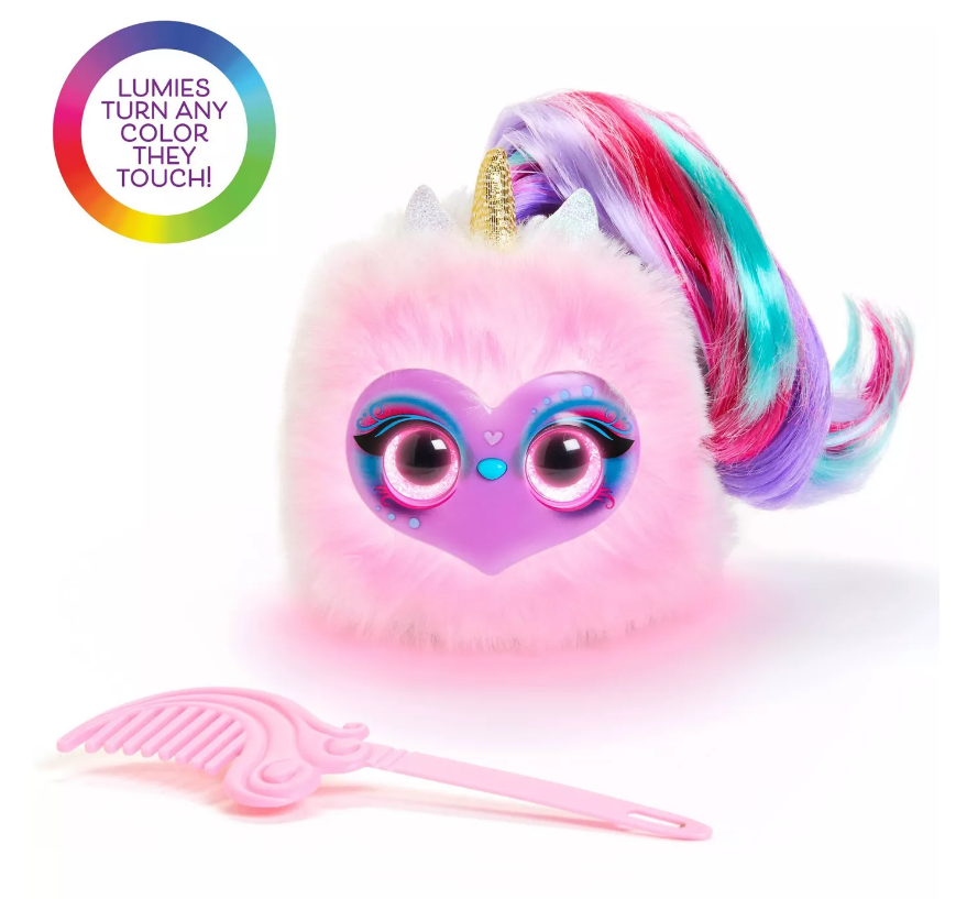 Lumies: Interactive Plush - Dazzle GoGo image