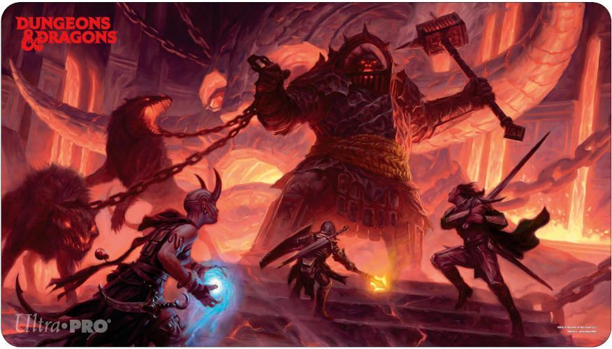 Ultra Pro: Dungeons and Dragons Fire Giant Playmat image