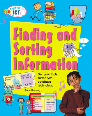 Finding and Sorting Information on Paperback by Anne Rooney