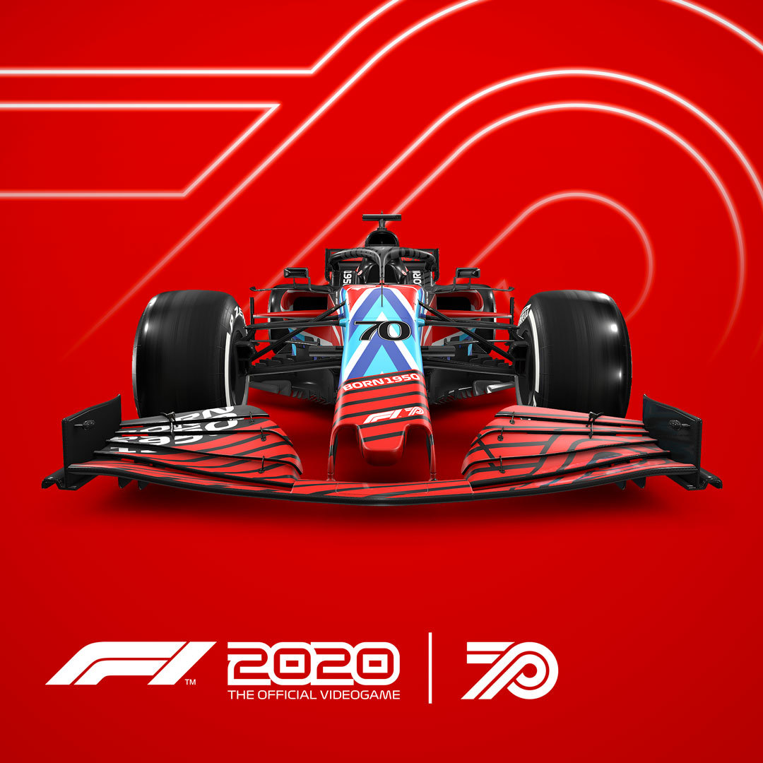 F1 2020 70th Anniversary Edition for PS4 image