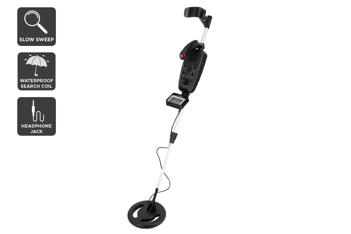 Kogan Deep Target Waterproof Metal Detector