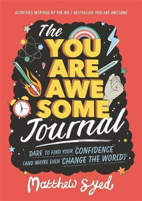 The You Are Awesome Journal by Matthew Syed image