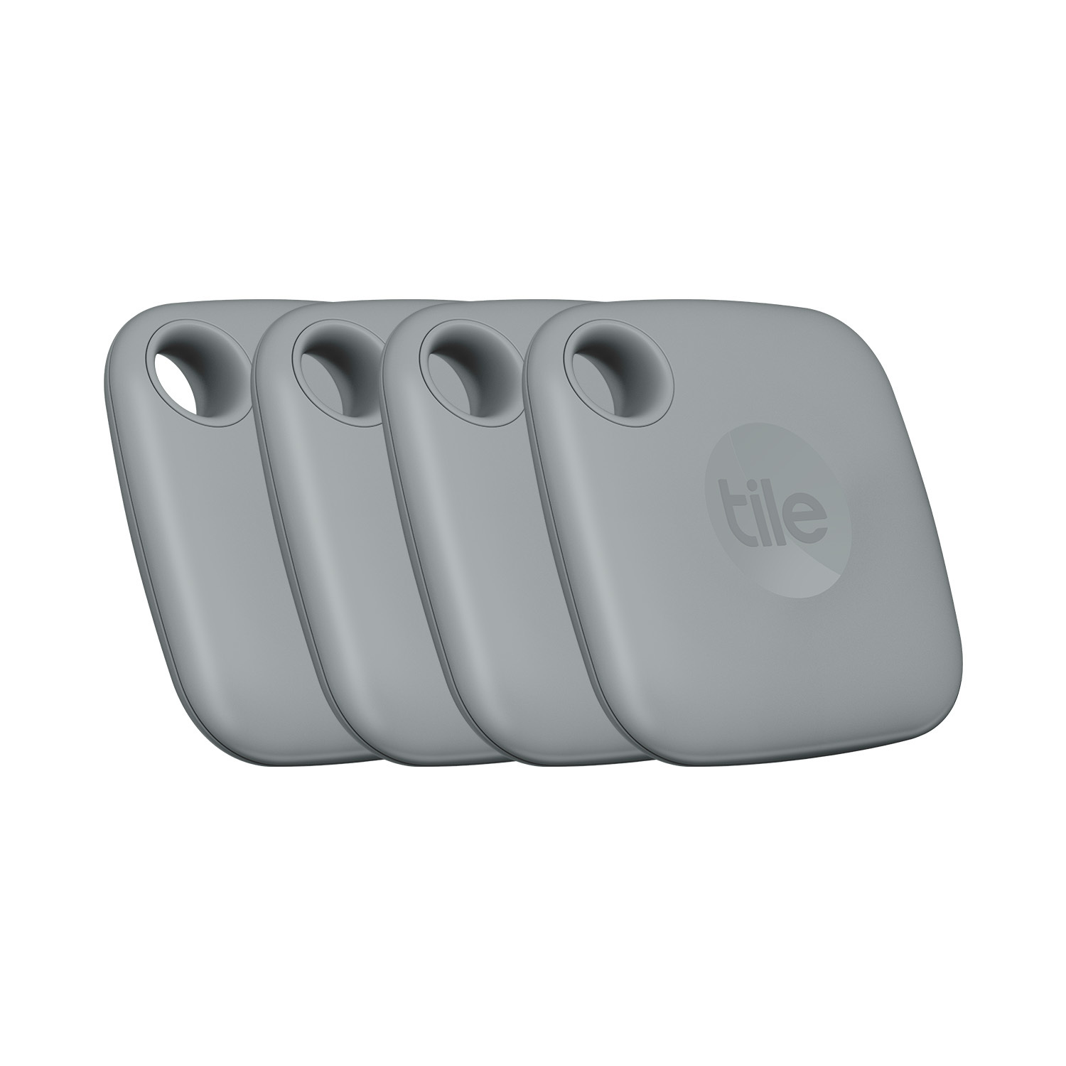 Tile Mate Tracking Tag Grey 4 Pack at Mighty Ape NZ