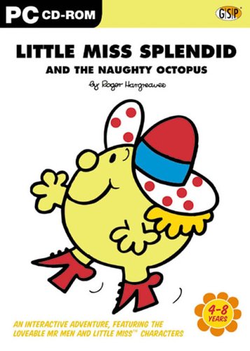 Little Miss Splendid and the Naughty Octopus image