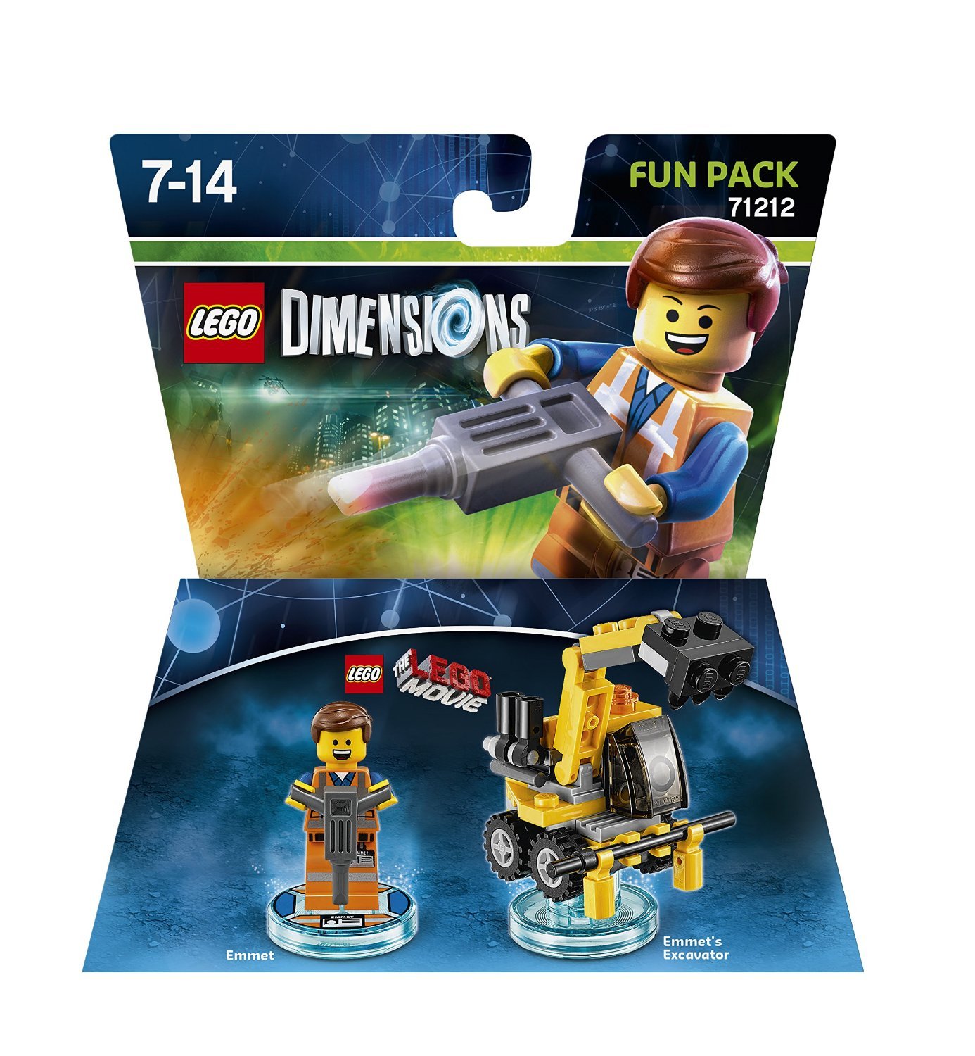LEGO Dimensions Fun Pack - The Lego Movie: Emmet (All Formats) for image