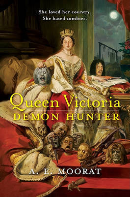 Queen Victoria by A E Moorat image