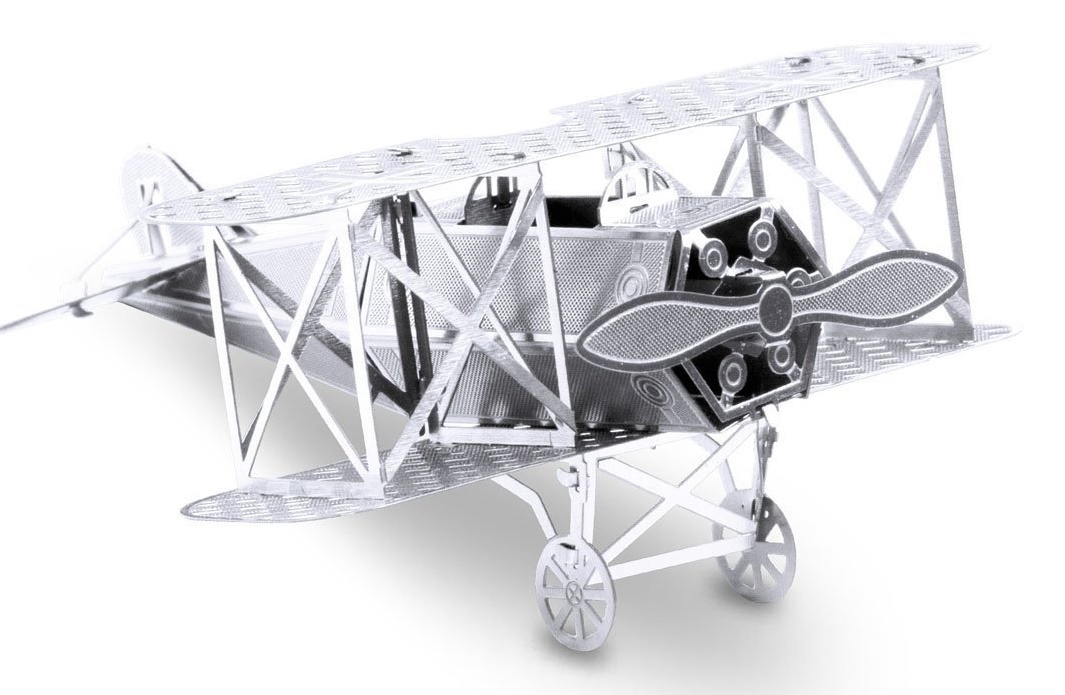 Metal Earth: D:VII Fokker - Model Kit image