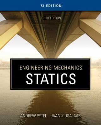 Engineering Mechanics: Statics - SI Version by Andrew Pytel image