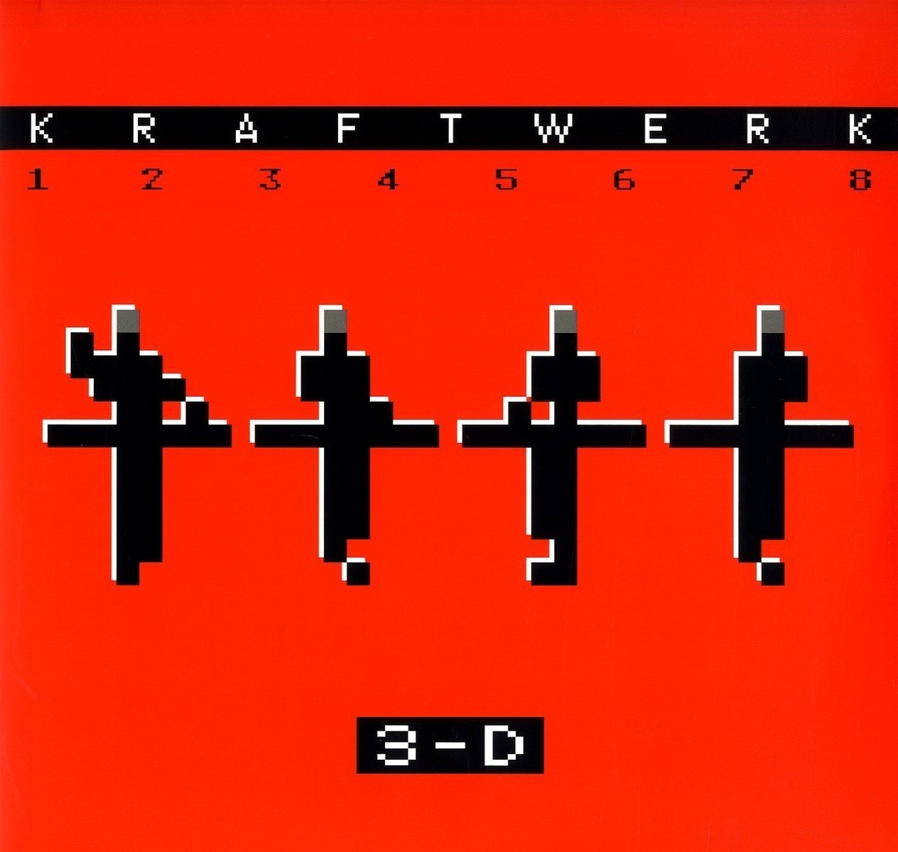 3-D The Catalogue (2LP) by Kraftwerk image