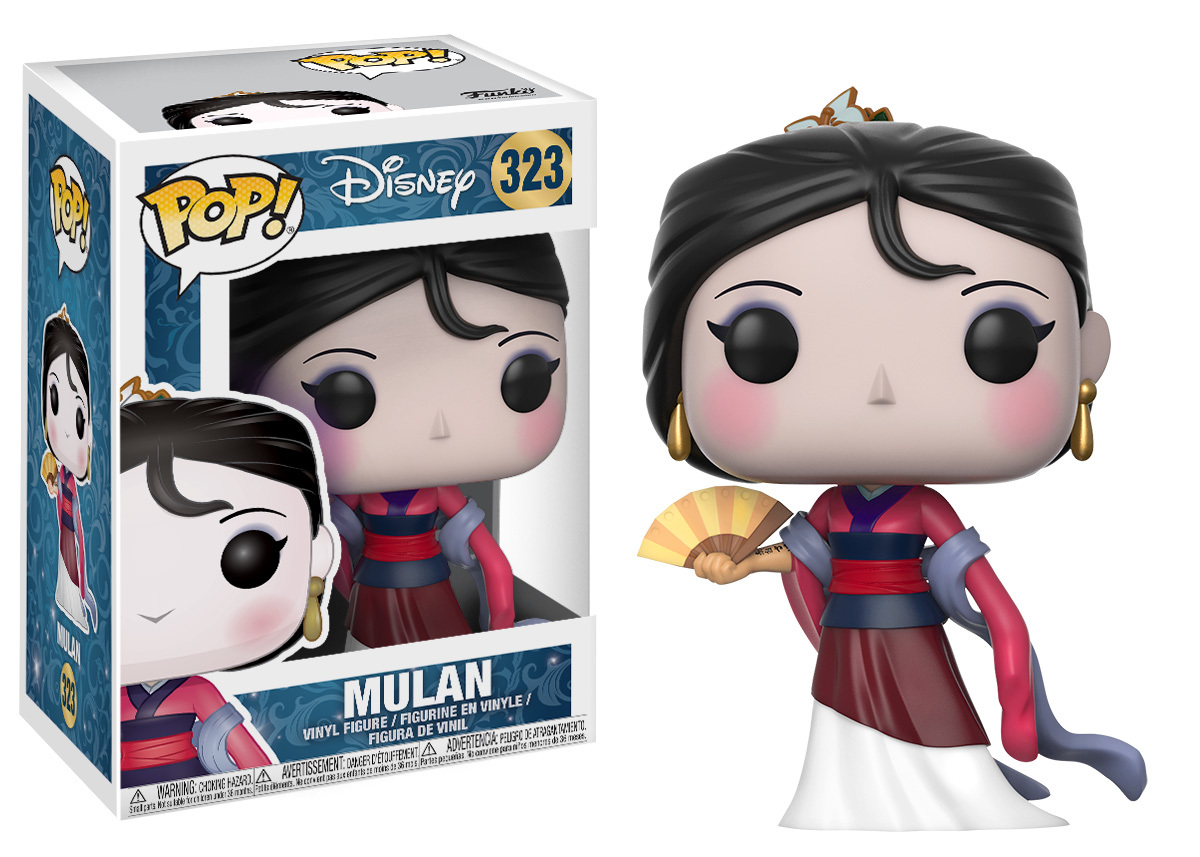 Mulan - Pop! Vinyl Figure image