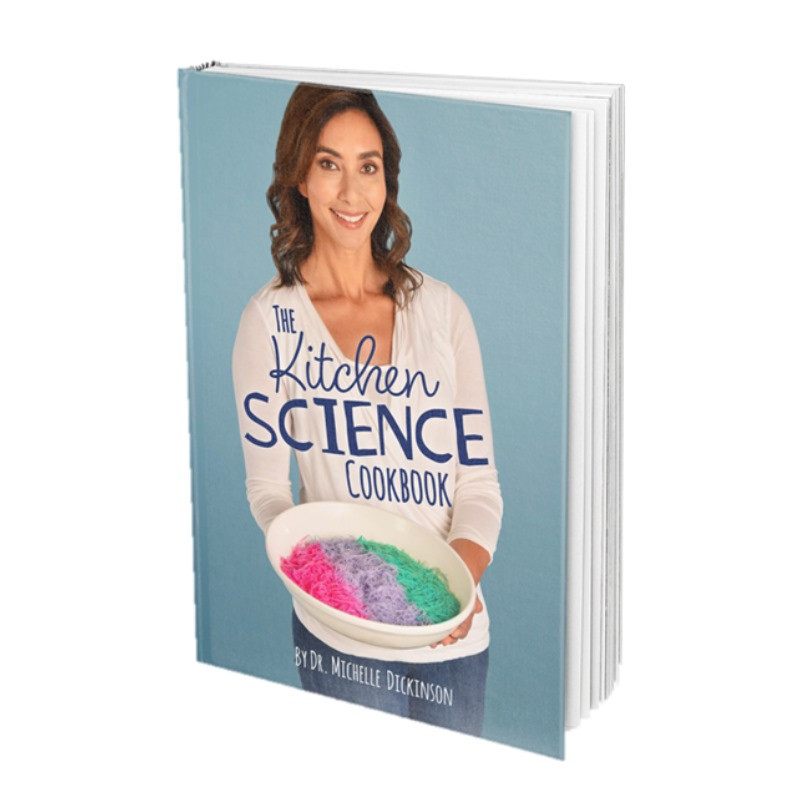 The Kitchen Science Cookbook by Michelle Dickinson image