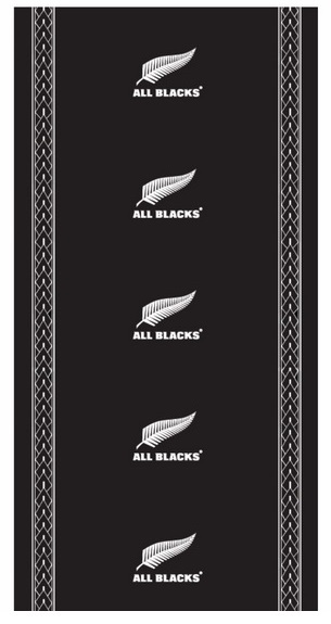 All Blacks: Bandana - Motif image