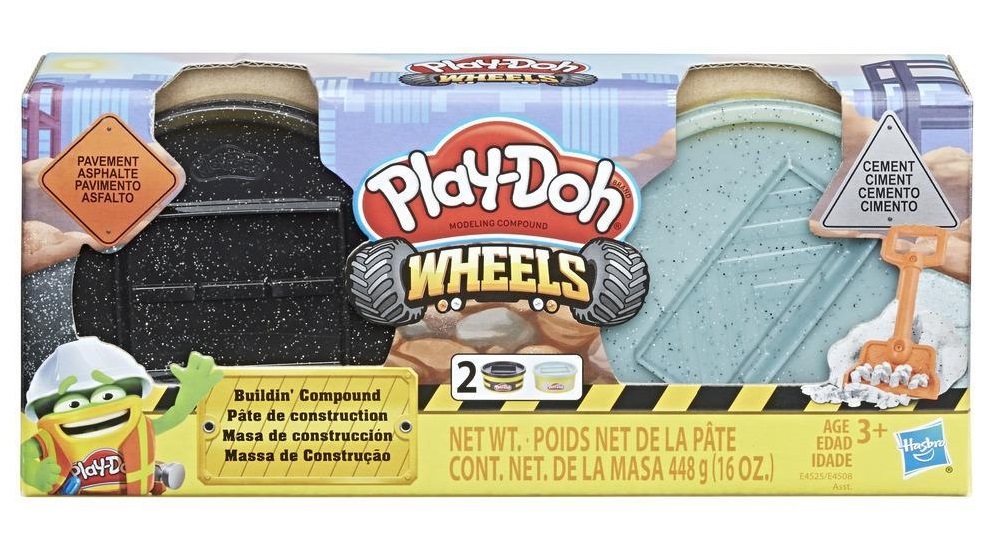 Play-Doh: Wheels 2-pack - Cement & Pavement image