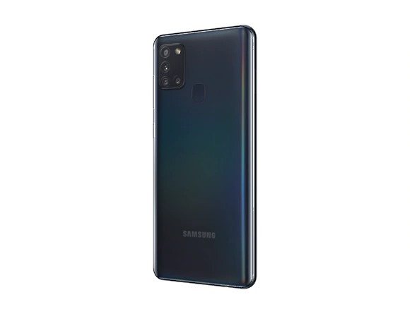 Samsung Galaxy A21s (128GB/4GB RAM) - Black image
