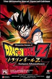 Dragon Ball Z Uncut: Vegeta Saga - Vol 1.1 - Saiyan Showdown on DVD