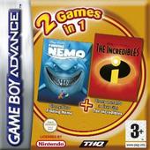 Finding Nemo + The Incredibles (Double Pack) on GBA